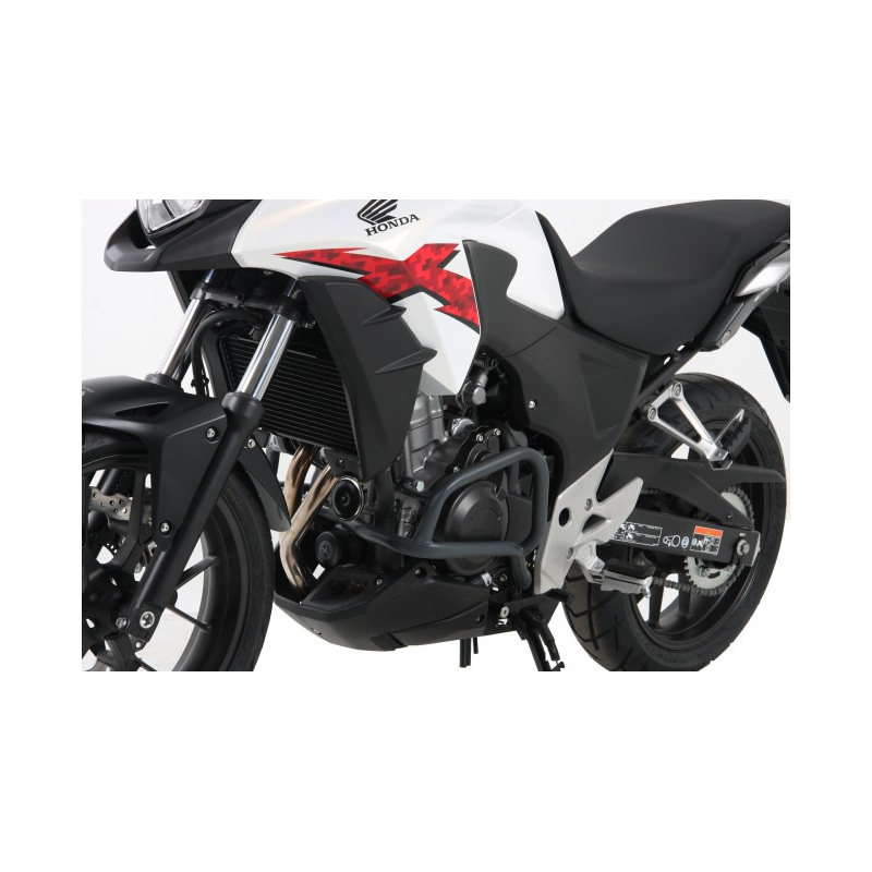 CB 500 X 2013-2016 ✓ Pare carters Hepco Becker