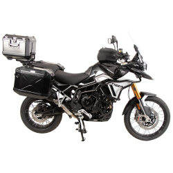 Tiger 900 Rally Pro à partir de 2024 ✓ Support de top case Alurack Hepco-Becker