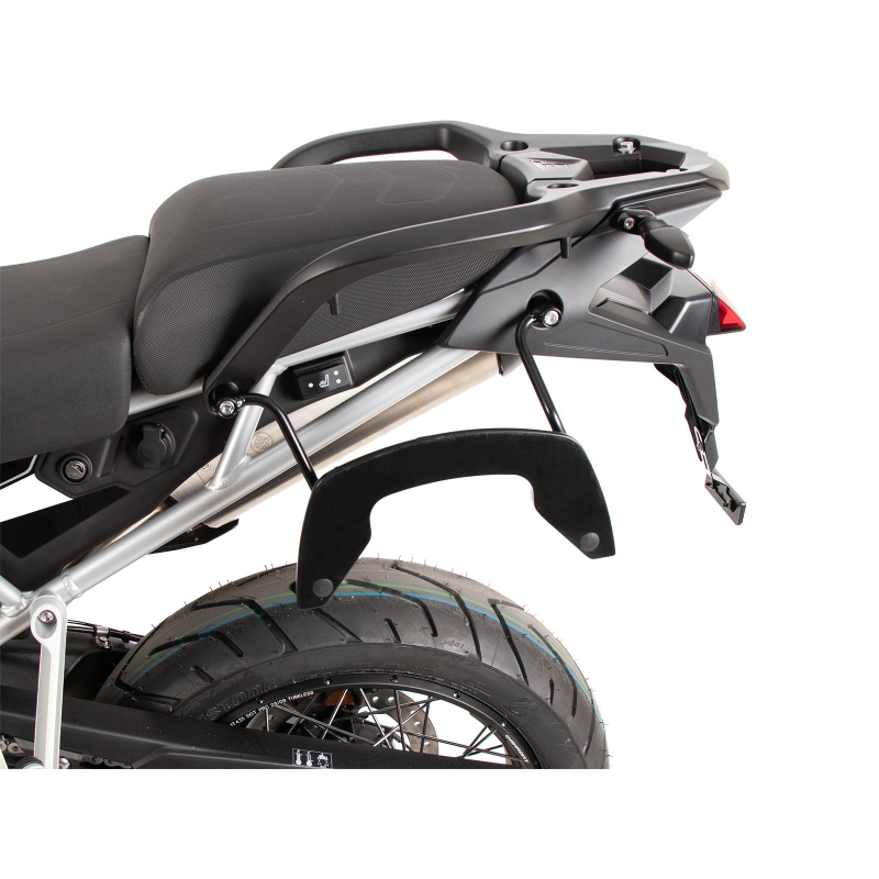 Tiger 900 Rally Pro à partir de 2024 ✓ Supports de sacoches type C-Bow Hepco-Becker