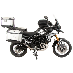 Tiger 900 Rally Pro à partir de 2024 ✓ Support sacoche réservoir Lock-it tanking Hepco-Becker