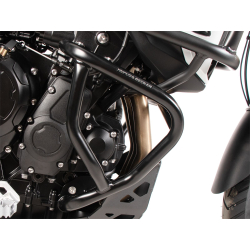Tiger 900 Rally Pro à partir de 2024 ✓ Pare carters noir Hepco-Becker