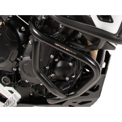 Tiger 900 Rally Pro à partir de 2024 ✓ Pare carters noir Hepco-Becker