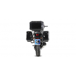 CB 500 X 2013-2016 ✓ Supports de valises Hepco-Becker Lock-it