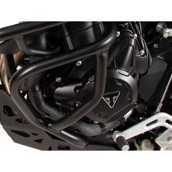 Tiger 900 Rally Pro à partir de 2024 ✓ Pare carters noir Hepco-Becker