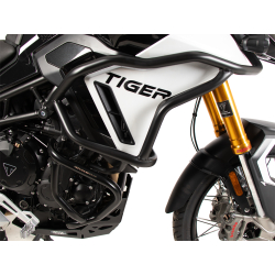 Tiger 900 Rally Pro à partir de 2024 ✓ Pare carters noir Hepco-Becker
