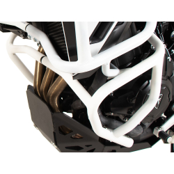 Tiger 900 Rally Pro à partir de 2024 ✓ Pare carters blanc Hepco-Becker
