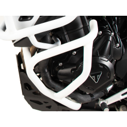 Tiger 900 Rally Pro à partir de 2024 ✓ Pare carters blanc Hepco-Becker