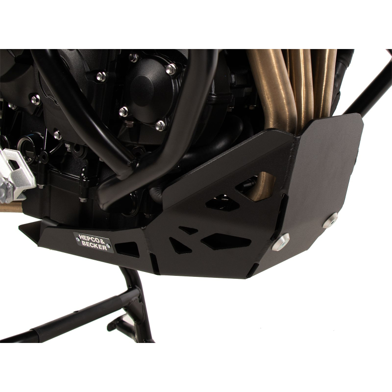 Tiger 900 Rally Pro à partir de 2024 ✓ Sabot moteur Hepco-Becker - Noir