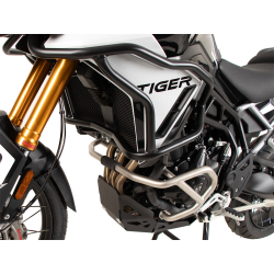 Tiger 900 Rally Pro à partir de 2024 ✓ Sabot moteur Hepco-Becker - Noir