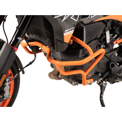890 SMT à partir de 2023 ✓ Pare carters orange Hepco-Becker
