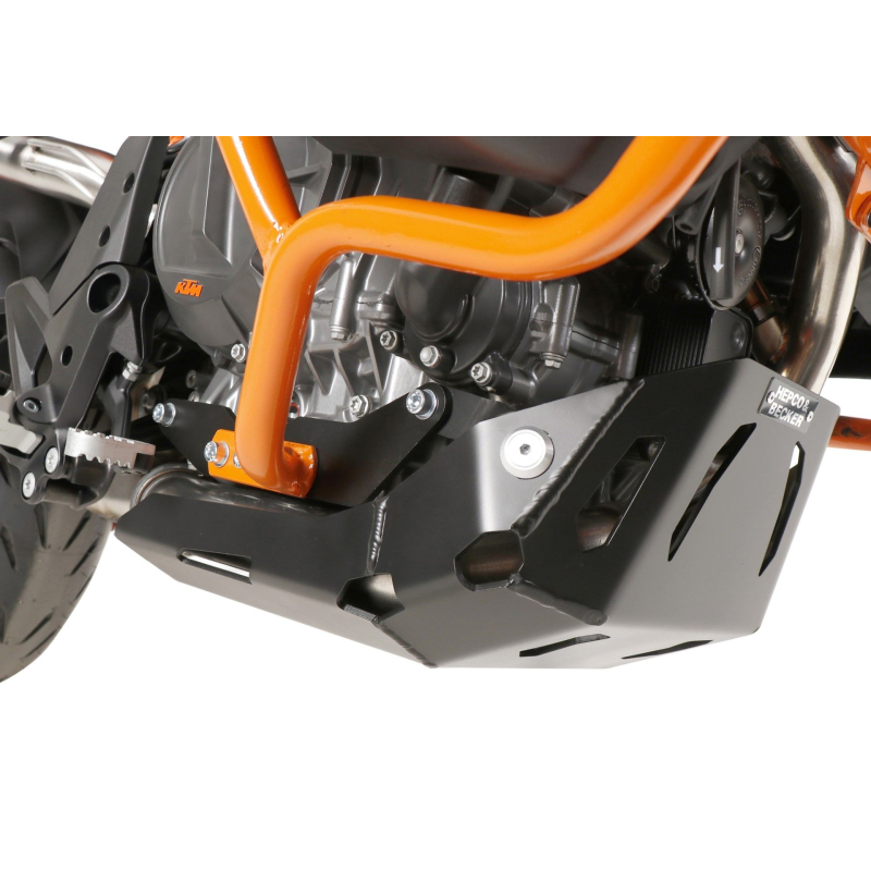 890 SMT à partir de 2023 ✓ Sabot moteur Hepco-Becker - Noir
