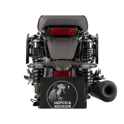 GB 350 S à partir de 2025 ✓ Supports de sacoches type C-Bow Hepco-Becker