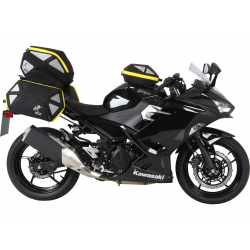 Ninja 400 2018-2023 ✓ Support sacoche réservoir basic tanking Hepco-Becker 2022-