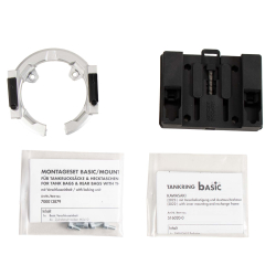 Ninja 400 2018-2023 ✓ Support sacoche réservoir basic tanking Hepco-Becker 2022-