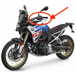 F 900 GS à partir de 2024 ✓ Renfort proteges mains Hepco-Becker