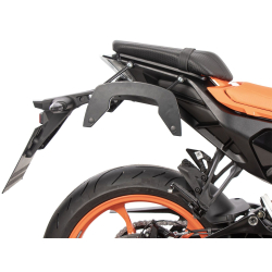 390 Duke à partir de 2024 ✓ Supports de sacoches type C-Bow Hepco-Becker