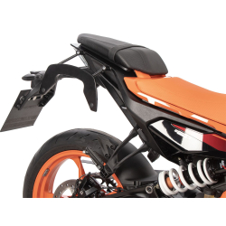 390 Duke à partir de 2024 ✓ Supports de sacoches type C-Bow Hepco-Becker