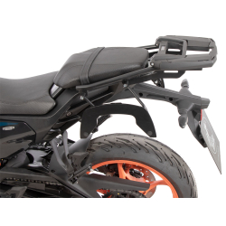125 Duke à partir de 2024 ✓ Support de top case Easyrack Hepco-Becker