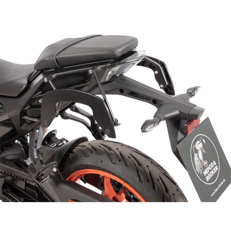 125 Duke à partir de 2024 ✓ Supports de sacoches type C-Bow Hepco-Becker