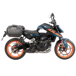 125 Duke à partir de 2024 ✓ Supports de sacoches type C-Bow Hepco-Becker