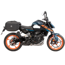 125 Duke à partir de 2024 ✓ Supports de sacoches type C-Bow Hepco-Becker
