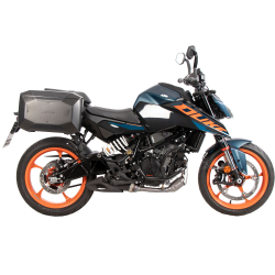 125 Duke à partir de 2024 ✓ Supports de sacoches type C-Bow Hepco-Becker