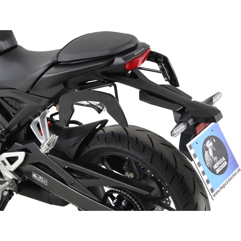 CB 125 R à partir de 2025 ✓ Supports de sacoches type C-Bow Hepco-Becker