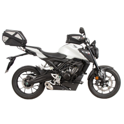 CB 125 R à partir de 2025 ✓ Support sacoche réservoir Lock-it tanking Hepco-Becker