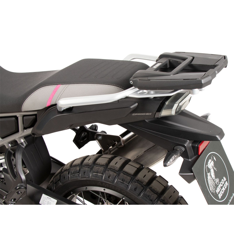 450 MT à partir de 2024 ✓ Support de top case Easyrack Hepco-Becker