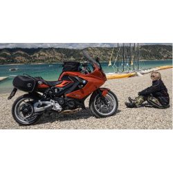 F 800 GT from 2013 ✓ Supports de sacoches type C-Bow Hepco-Becker