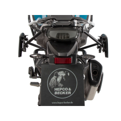 450 MT à partir de 2024 ✓ Supports de sacoches type C-Bow Hepco-Becker