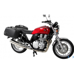 CB 1100 from 2013 ✓ Supports de valises Hepco-Becker Lock-it