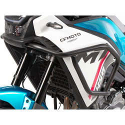 450 MT à partir de 2024 ✓ Protections de réservoir noir Hepco-Becker