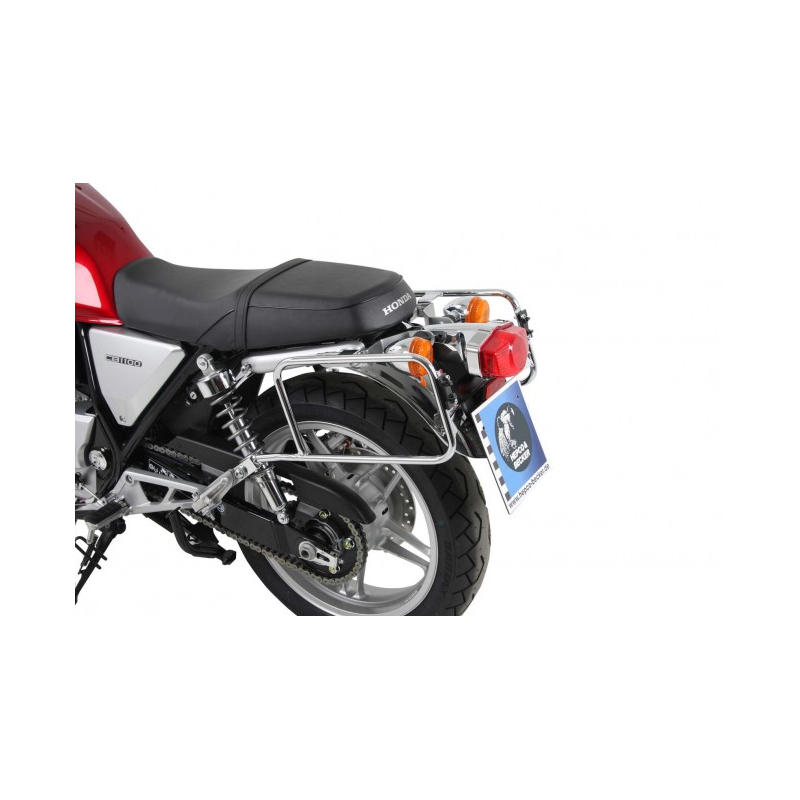 CB 1100 from 2013 ✓ Supports de valises Hepco-Becker Lock-it