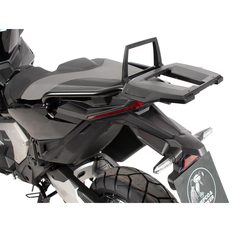 X-ADV 745 à partir de 2025 ✓ Support de top case Alurack Hepco-Becker