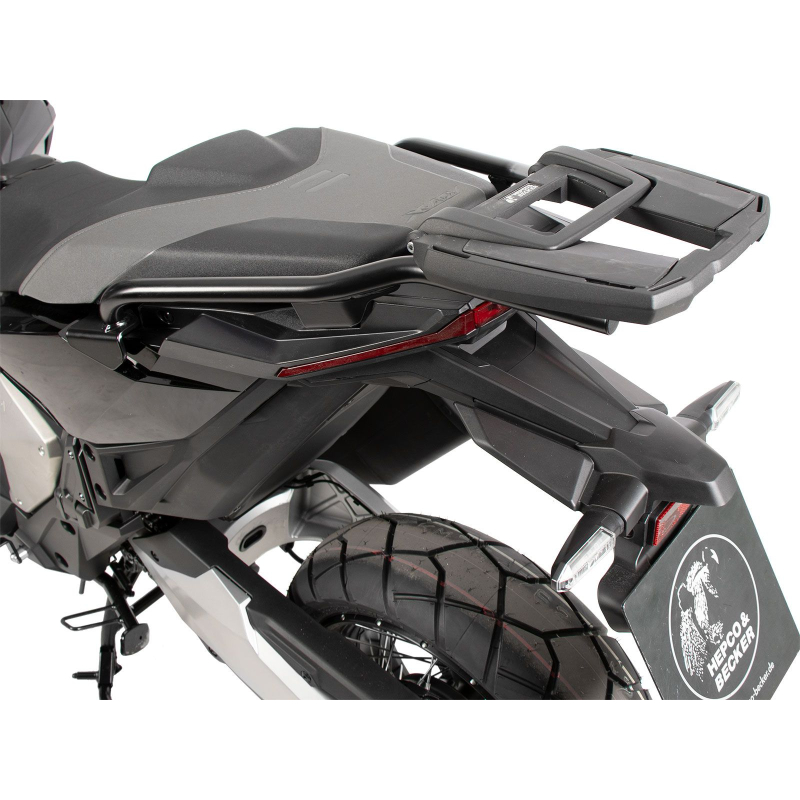 X-ADV 745 à partir de 2025 ✓ Support de top case Easyrack Hepco-Becker