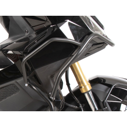 X-ADV 745 à partir de 2025 ✓ Pare carters Haut Noir Hepco-Becker
