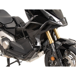 X-ADV 745 à partir de 2025 ✓ Pare carters Haut Noir Hepco-Becker