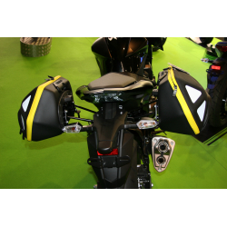 Z 800 / E from 2013 ✓ Supports de sacoches type C-Bow Hepco-Becker