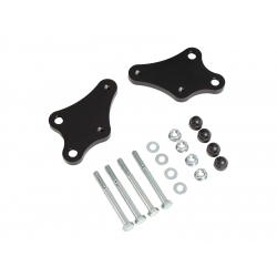 XL 750 Transalp à partir de 2025 ✓ Adaptateur Hepco-Becker pour comptabilité crash bar avec protection de reservoir