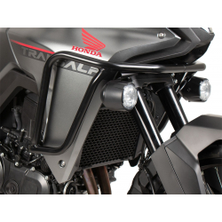 XL 750 Transalp à partir de 2025 ✓ Protections de réservoir noir Hepco-Becker