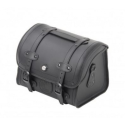 Bagagerie Hepco-Becker / Krauser ✓ Sacoche Cuir Rugged Noir Smallbag HEPCO-BECKER + kit pour 6505240102