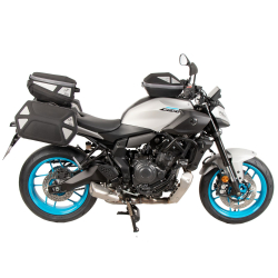 MT-07 / Y-AMT à partir de 2025 ✓ Sport Rack Hepco-Becker
