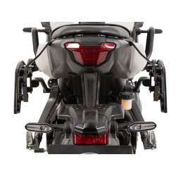 MT-07 / Y-AMT à partir de 2025 ✓ Supports de sacoches type C-Bow Hepco-Becker