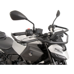 MT-07 / Y-AMT à partir de 2025 ✓ Protection avant moto école Hepco-Becker