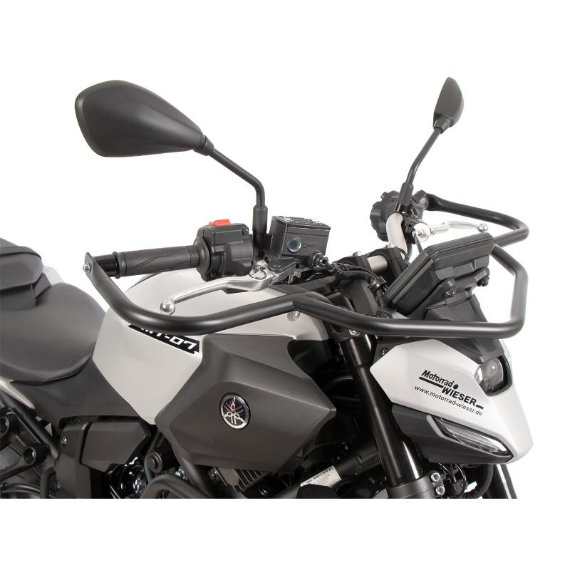 MT-07 / Y-AMT à partir de 2025 ✓ Protection avant moto école Hepco-Becker