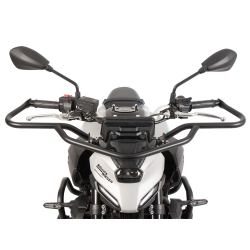 MT-07 / Y-AMT à partir de 2025 ✓ Protection avant moto école Hepco-Becker