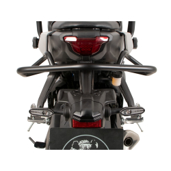 MT-07 / Y-AMT à partir de 2025 ✓ Protections arrière moto école Hepco-Becker Lock-it