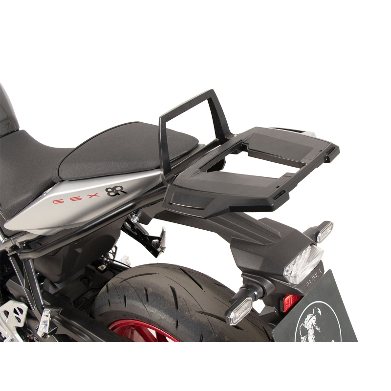 GSX-8R à partir de 2024 ✓ Support de top case Alurack Hepco-Becker