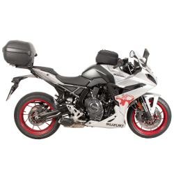 GSX-8R à partir de 2024 ✓ Support de top case Alurack Hepco-Becker